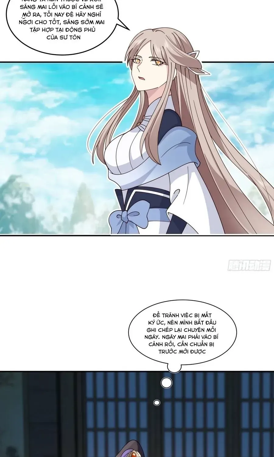 Sư Tỷ, Ta Không Muốn Cố Gắng! Chapter 41 - 14