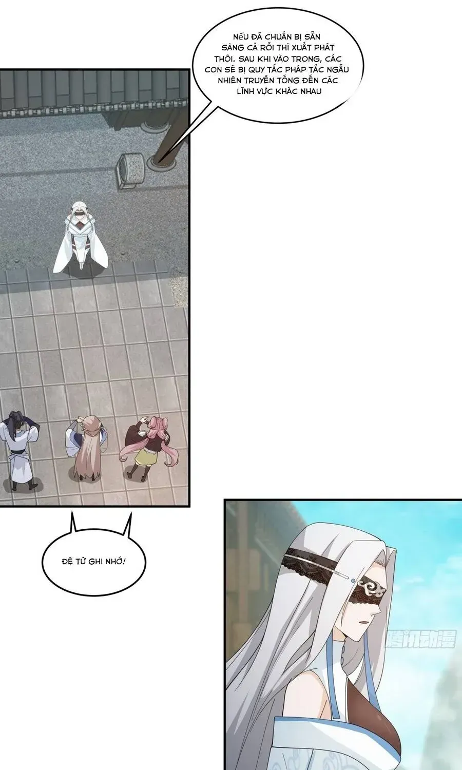 Sư Tỷ, Ta Không Muốn Cố Gắng! Chapter 41 - 31