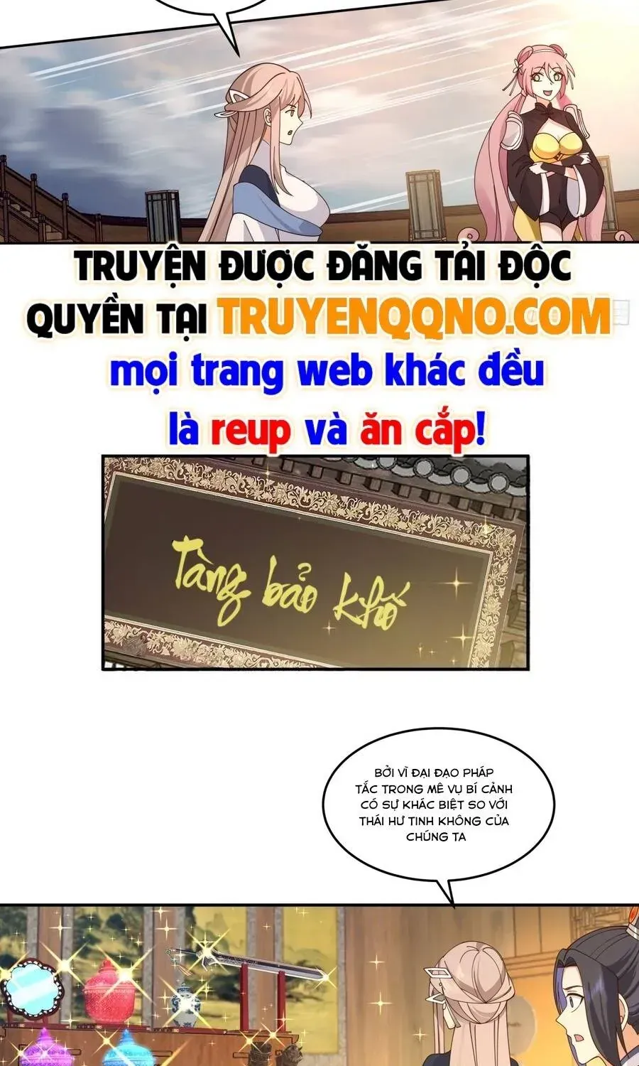 Sư Tỷ, Ta Không Muốn Cố Gắng! Chapter 41 - 5