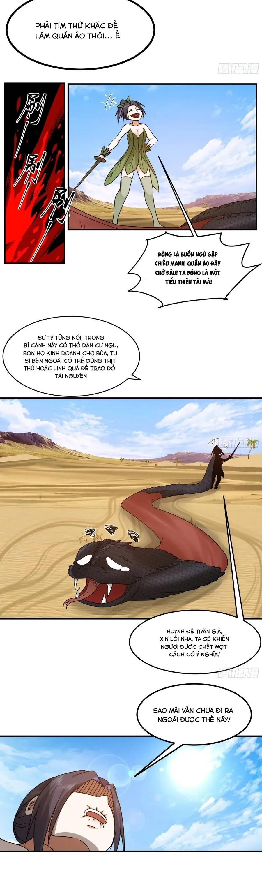 Sư Tỷ, Ta Không Muốn Cố Gắng! Chapter 42 - 6