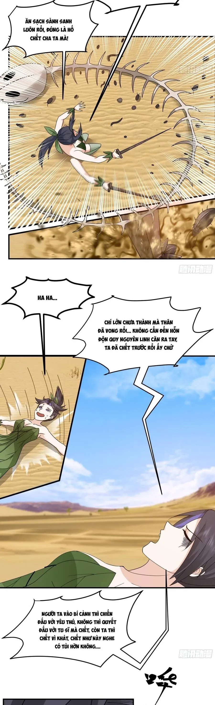 Sư Tỷ, Ta Không Muốn Cố Gắng! Chapter 42 - 8