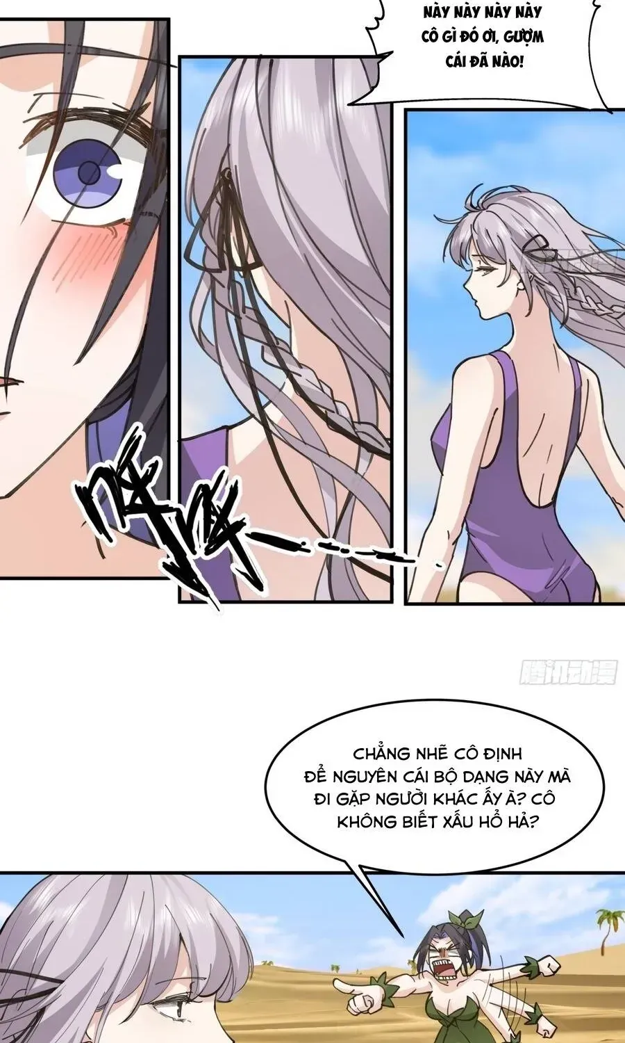 Sư Tỷ, Ta Không Muốn Cố Gắng! Chapter 43 - 14