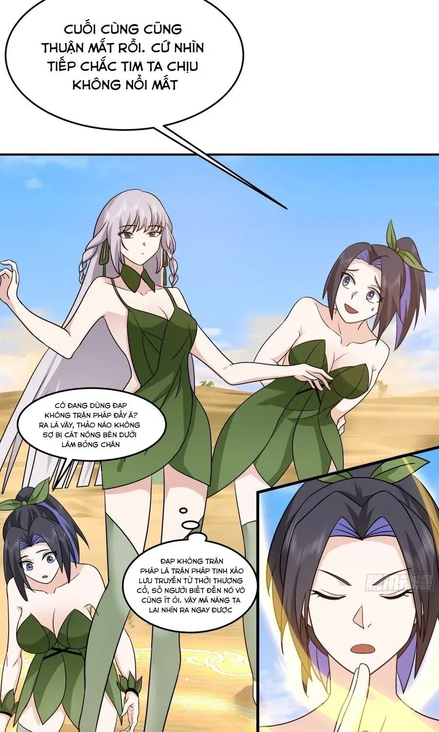 Sư Tỷ, Ta Không Muốn Cố Gắng! Chapter 43 - 17