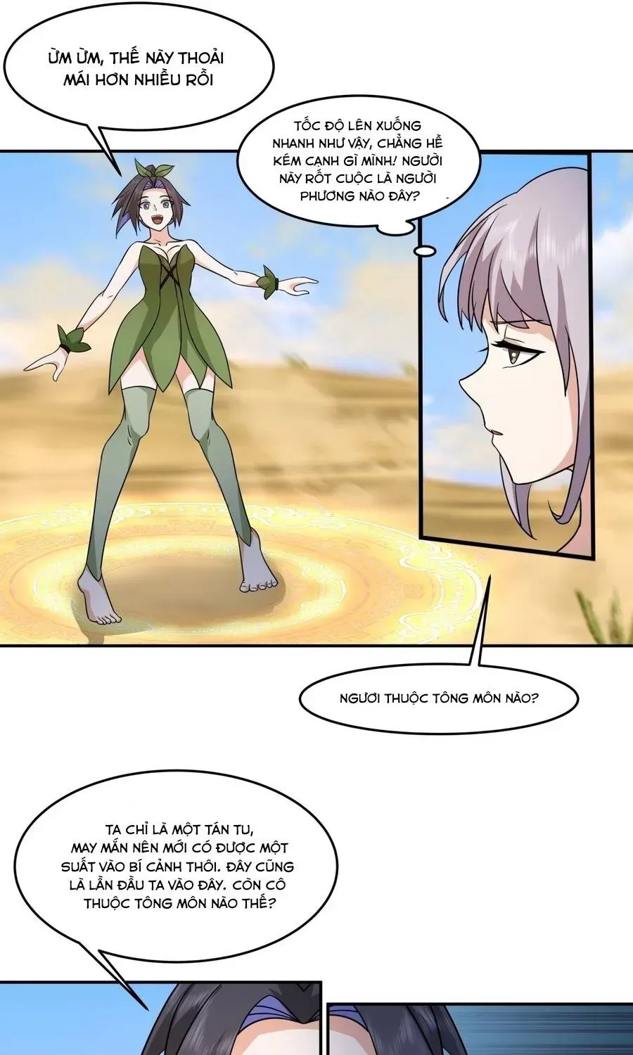 Sư Tỷ, Ta Không Muốn Cố Gắng! Chapter 43 - 19