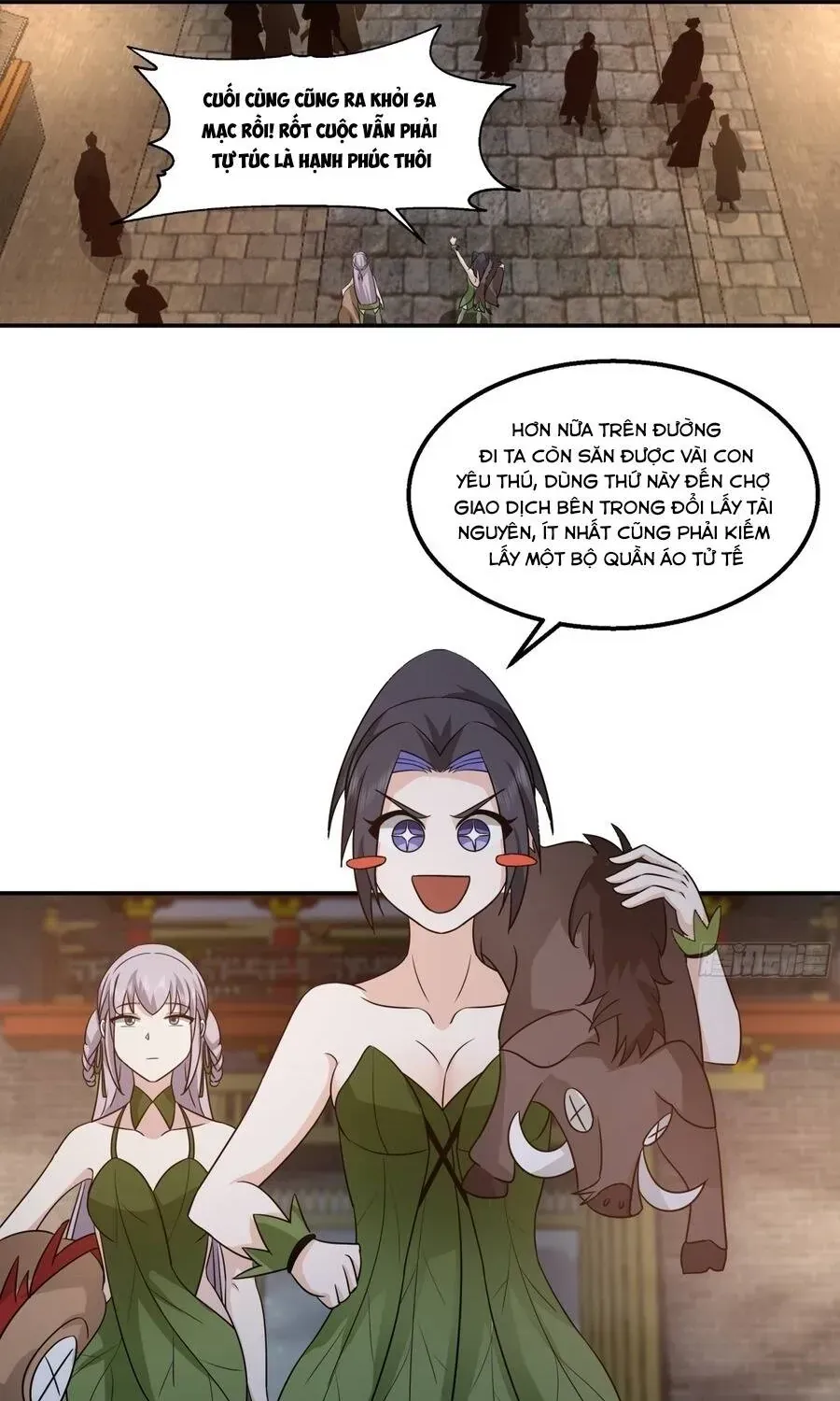 Sư Tỷ, Ta Không Muốn Cố Gắng! Chapter 43 - 24