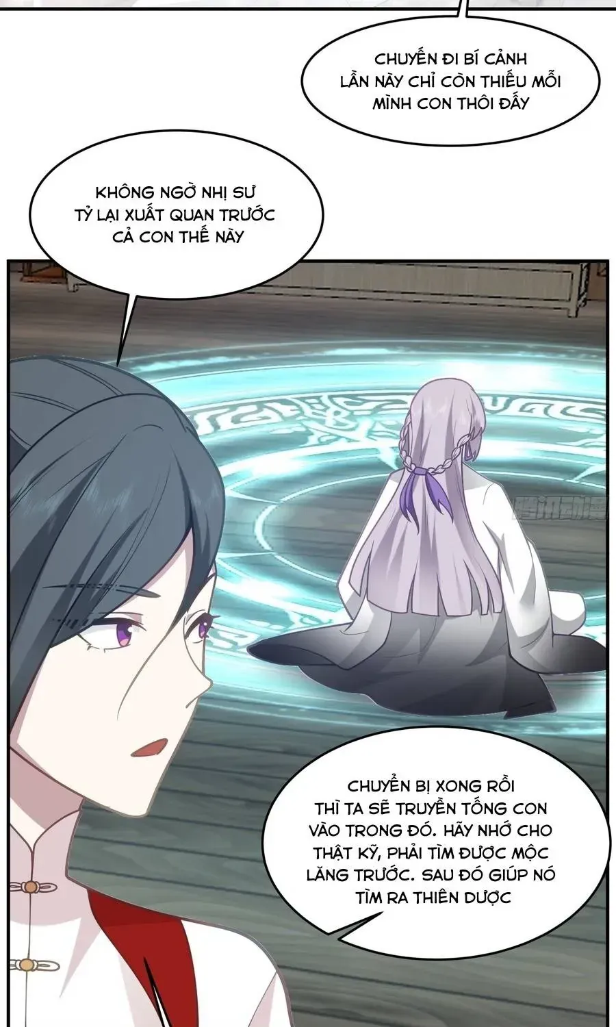 Sư Tỷ, Ta Không Muốn Cố Gắng! Chapter 43 - 5