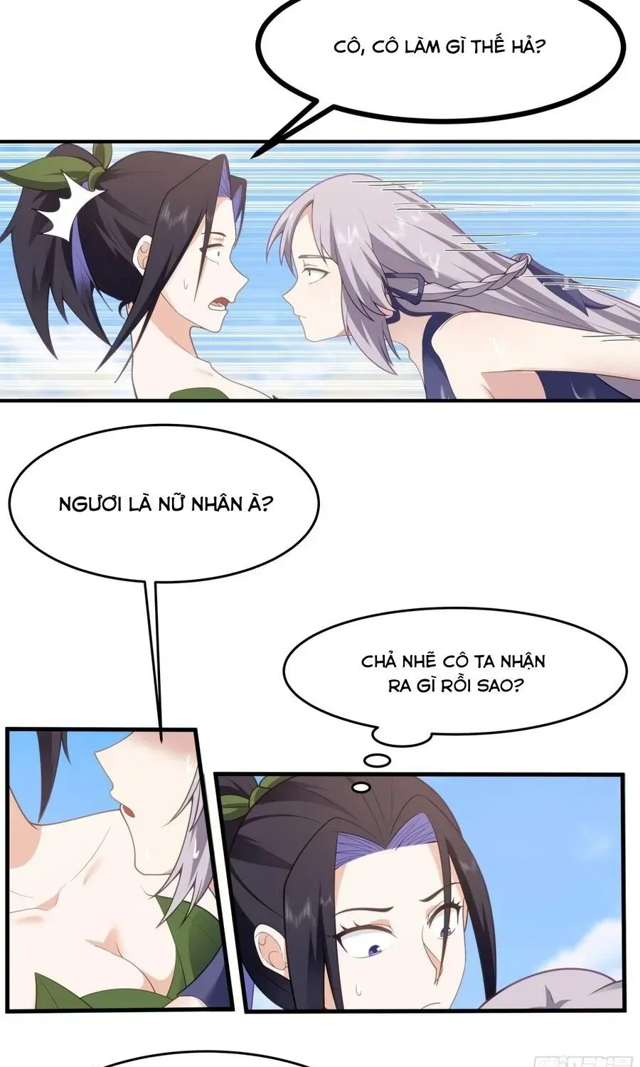 Sư Tỷ, Ta Không Muốn Cố Gắng! Chapter 43 - 9