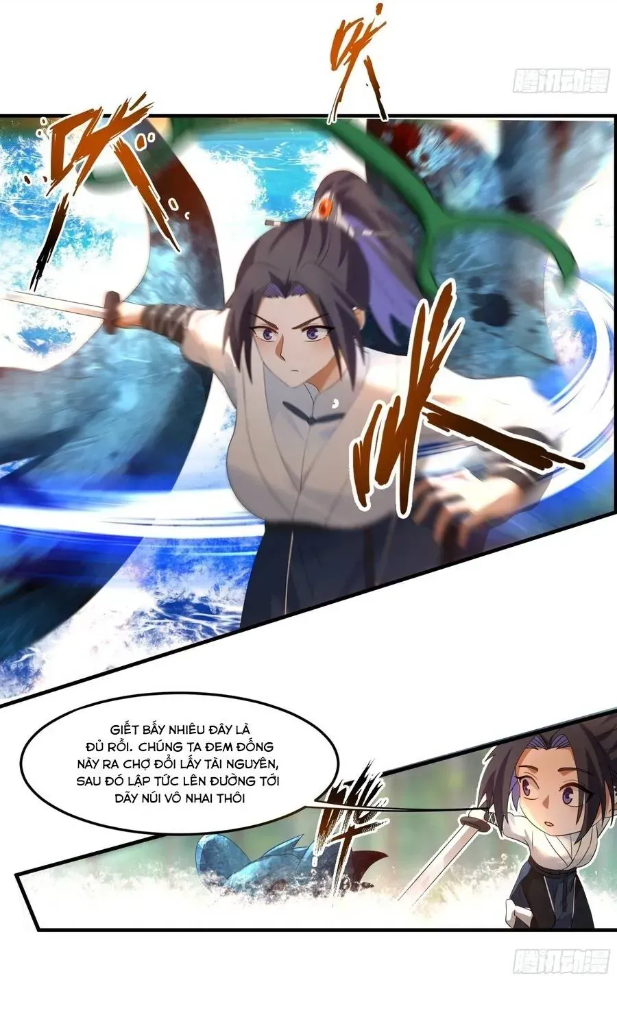 Sư Tỷ, Ta Không Muốn Cố Gắng! Chapter 44 - 11