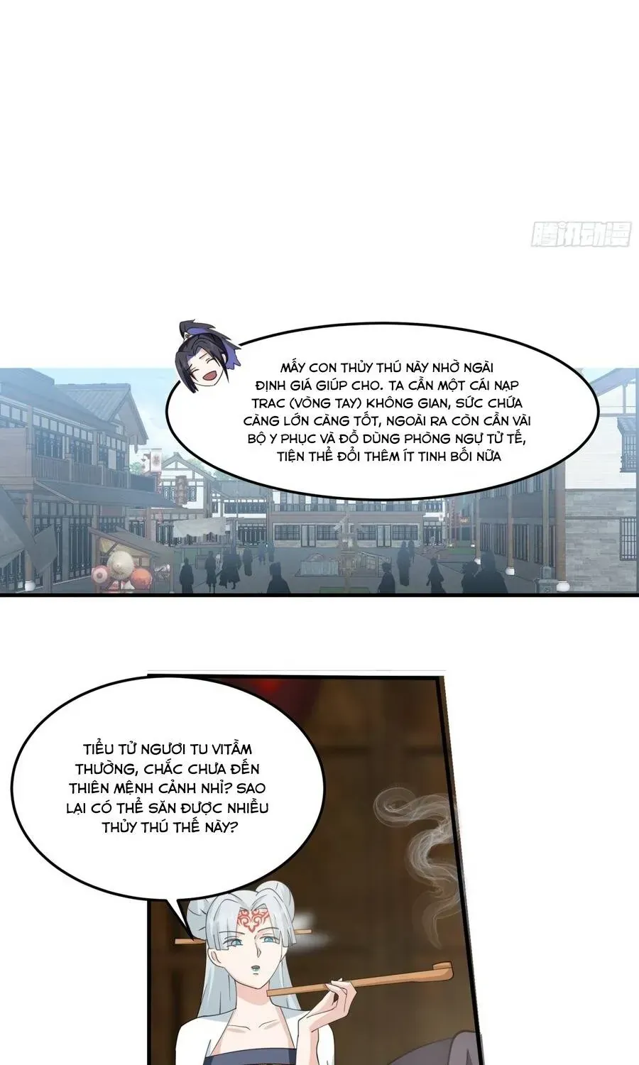 Sư Tỷ, Ta Không Muốn Cố Gắng! Chapter 44 - 13