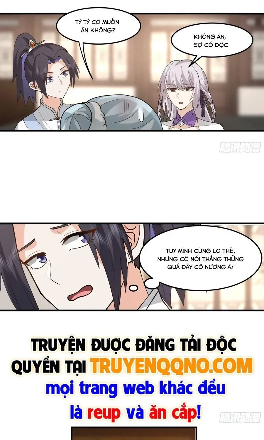 Sư Tỷ, Ta Không Muốn Cố Gắng! Chapter 44 - 22