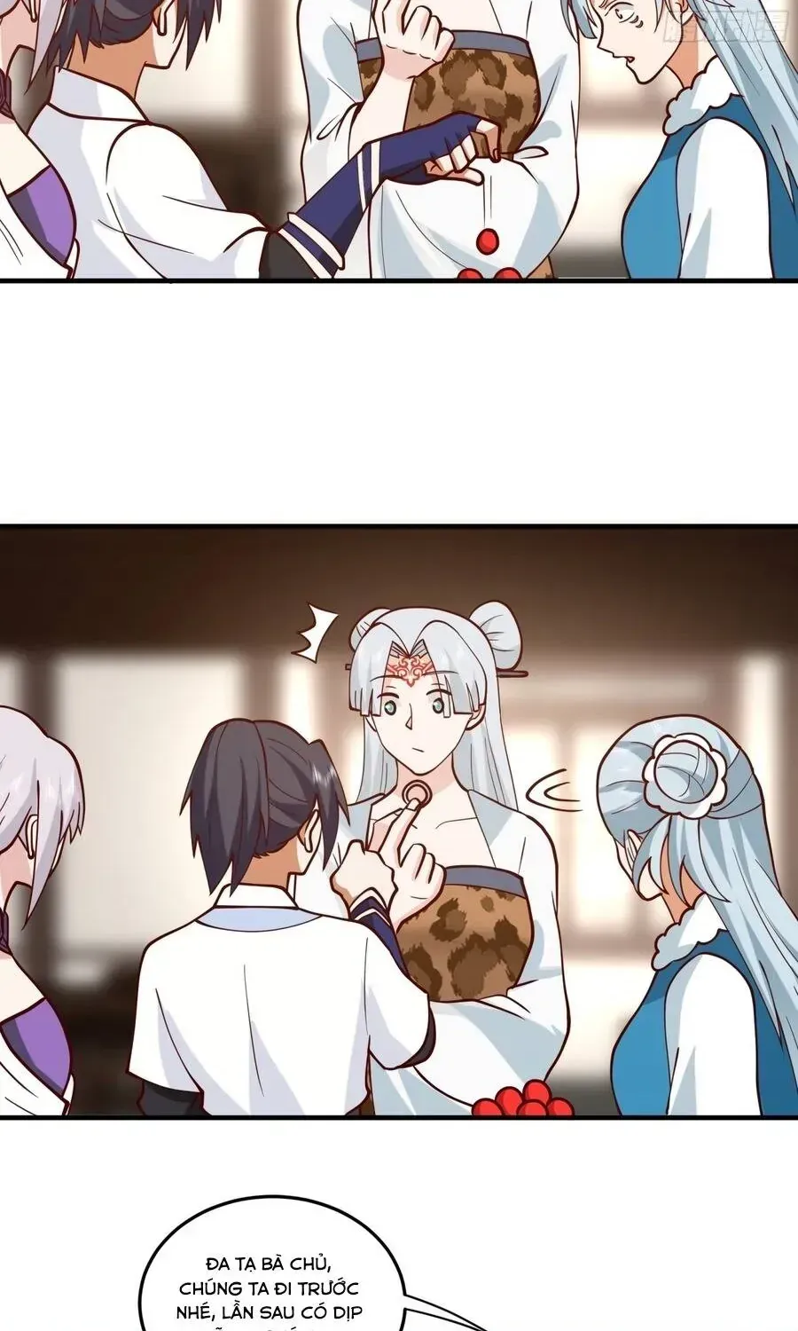 Sư Tỷ, Ta Không Muốn Cố Gắng! Chapter 44 - 24