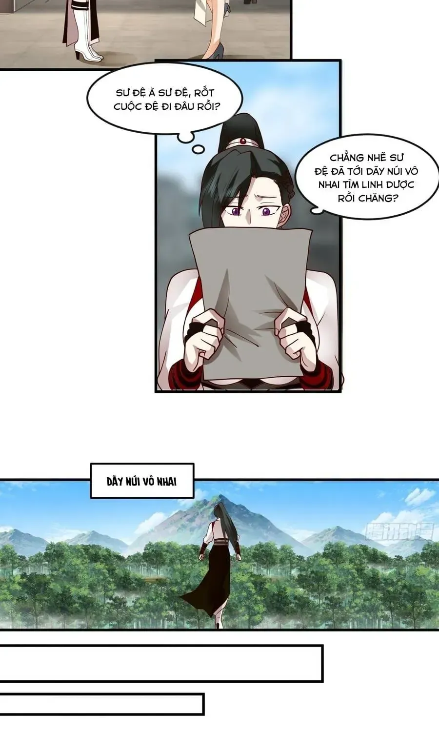 Sư Tỷ, Ta Không Muốn Cố Gắng! Chapter 44 - 29