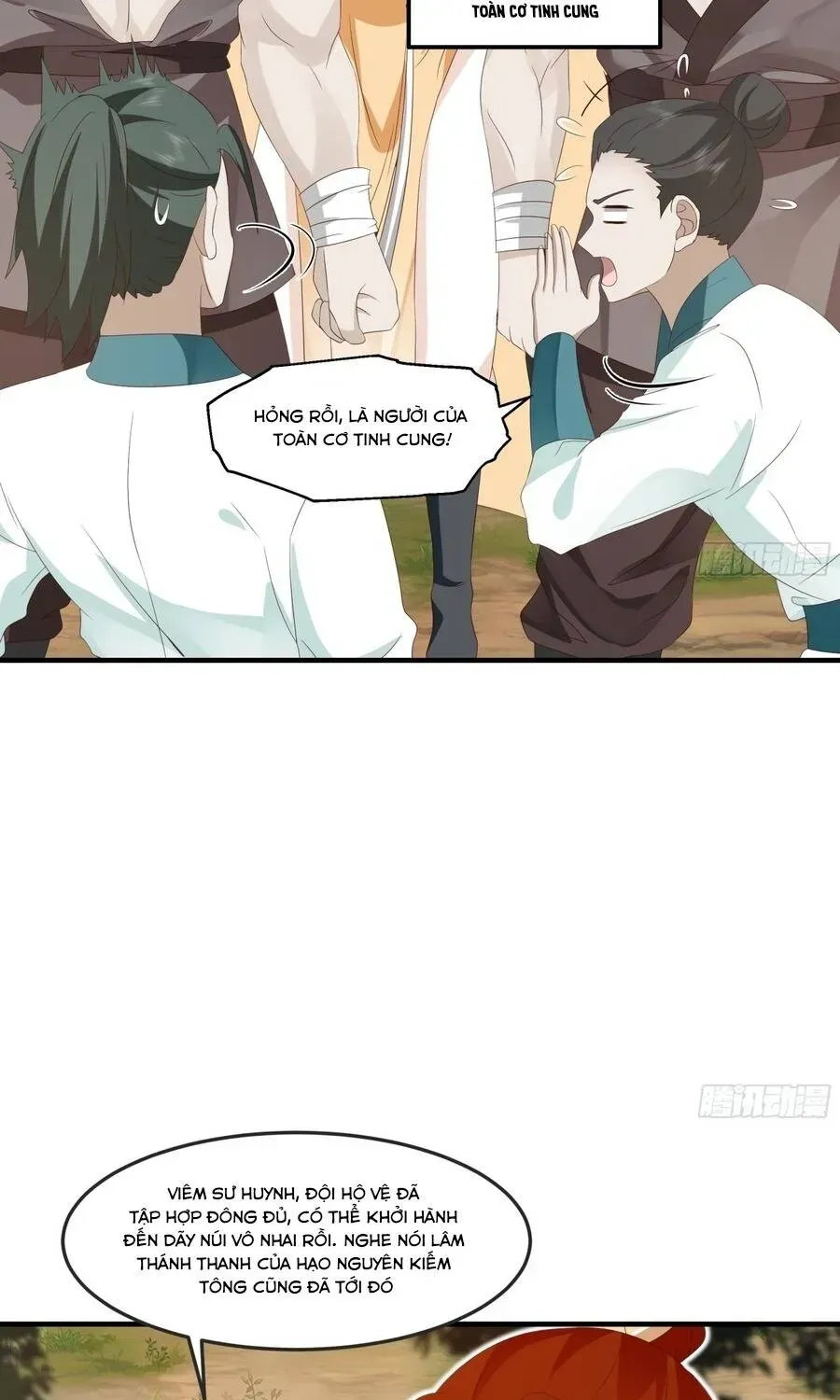 Sư Tỷ, Ta Không Muốn Cố Gắng! Chapter 44 - 7