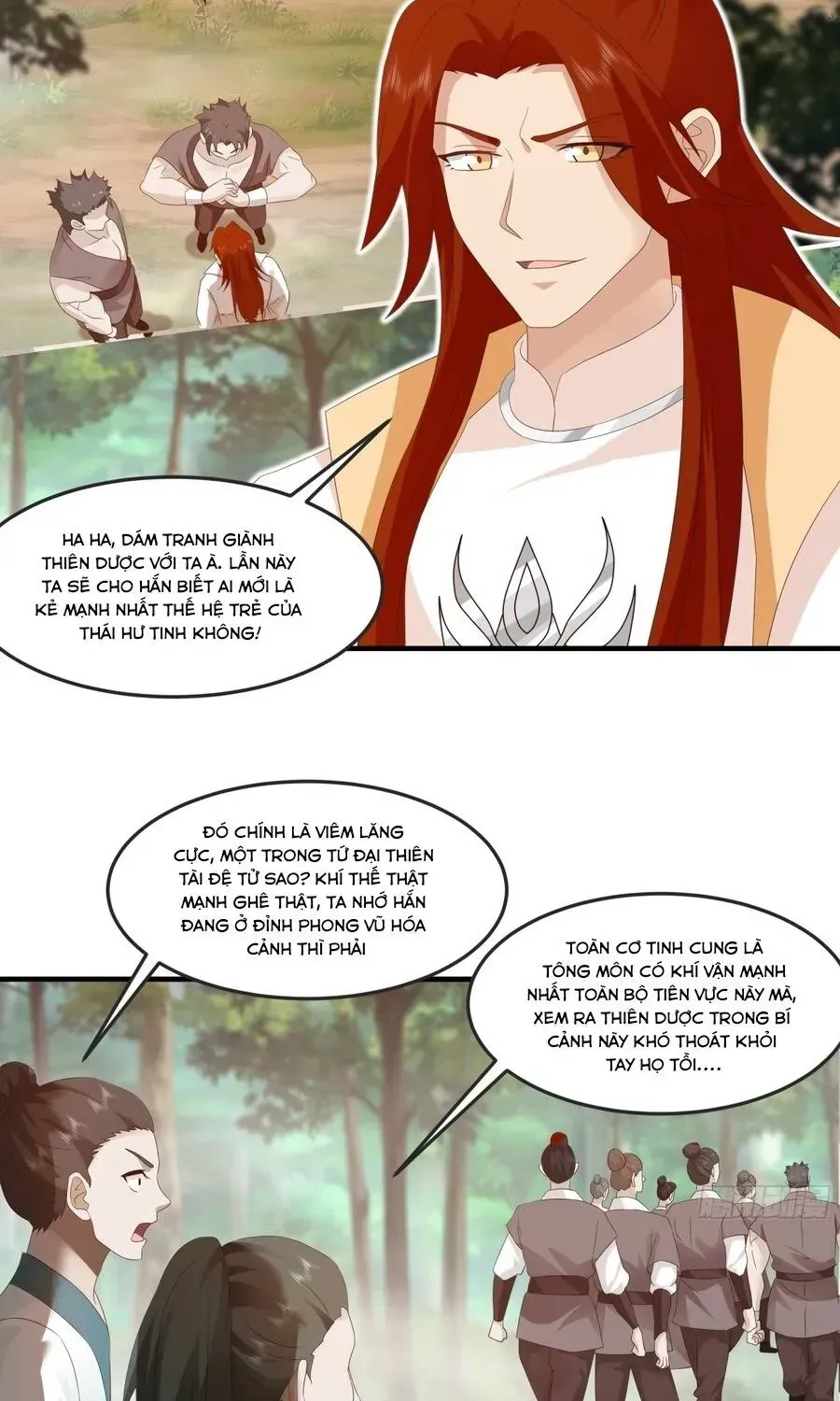 Sư Tỷ, Ta Không Muốn Cố Gắng! Chapter 44 - 8