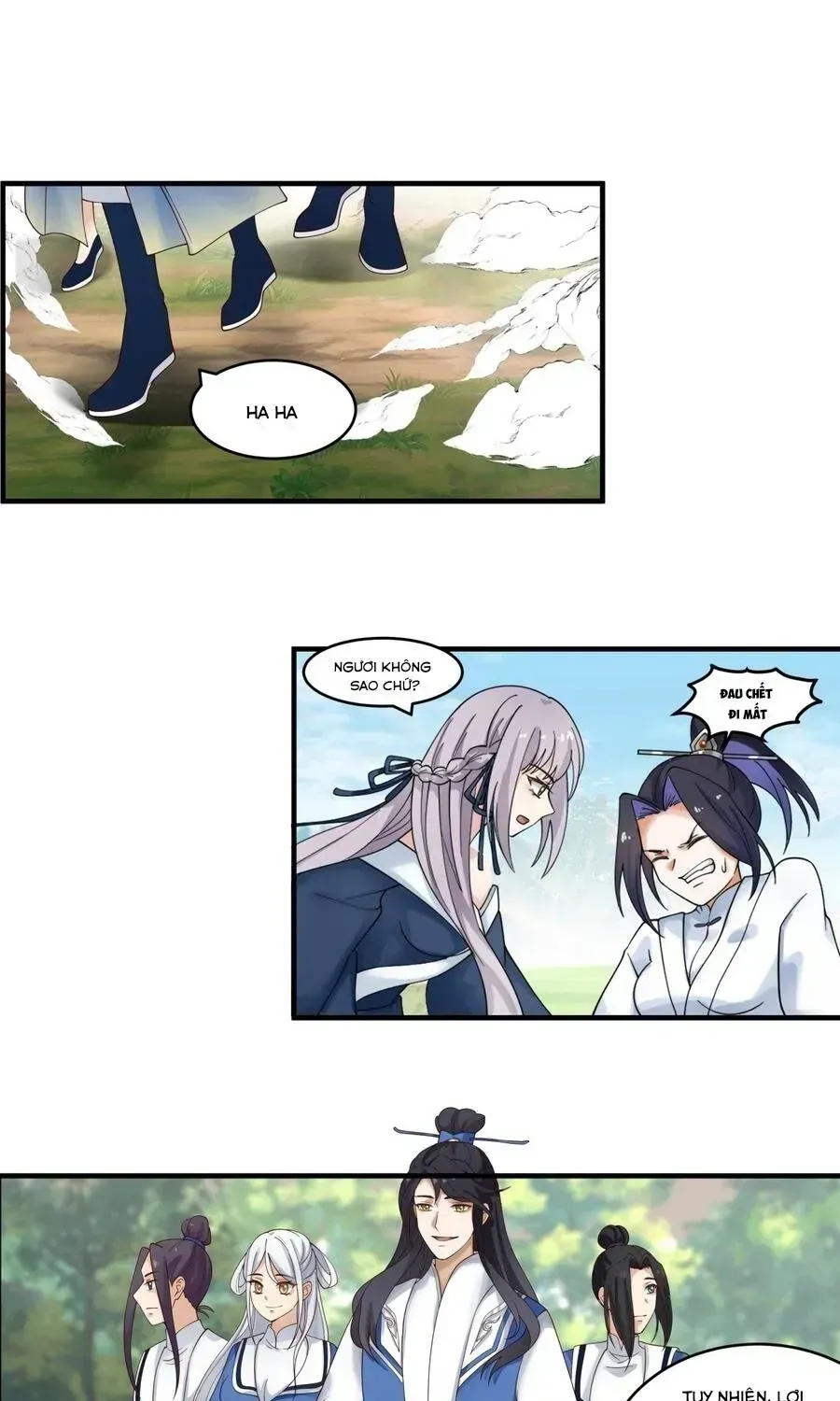 Sư Tỷ, Ta Không Muốn Cố Gắng! Chapter 45 - 22