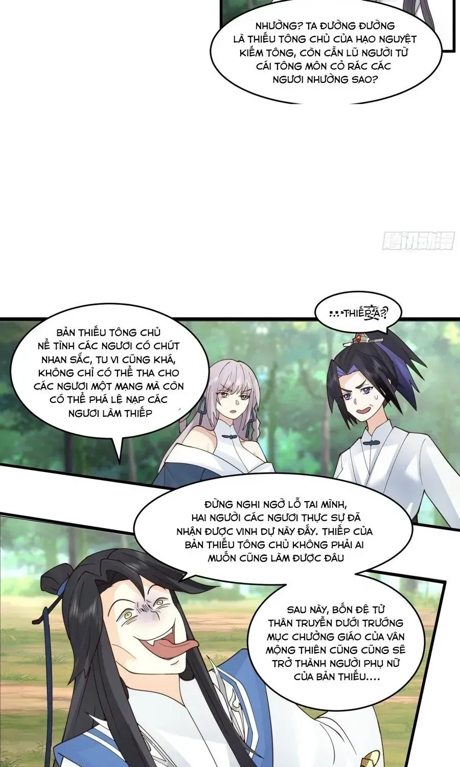 Sư Tỷ, Ta Không Muốn Cố Gắng! Chapter 45 - 24