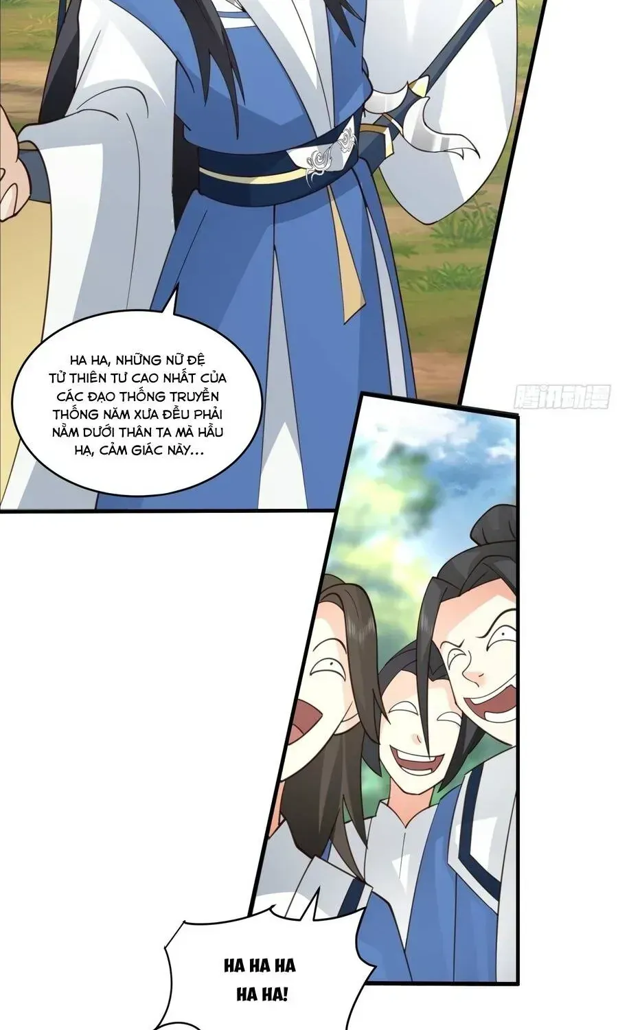 Sư Tỷ, Ta Không Muốn Cố Gắng! Chapter 45 - 25
