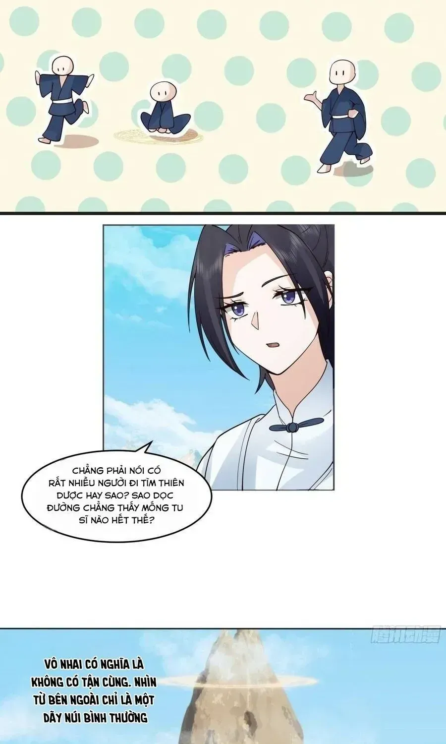 Sư Tỷ, Ta Không Muốn Cố Gắng! Chapter 45 - 5