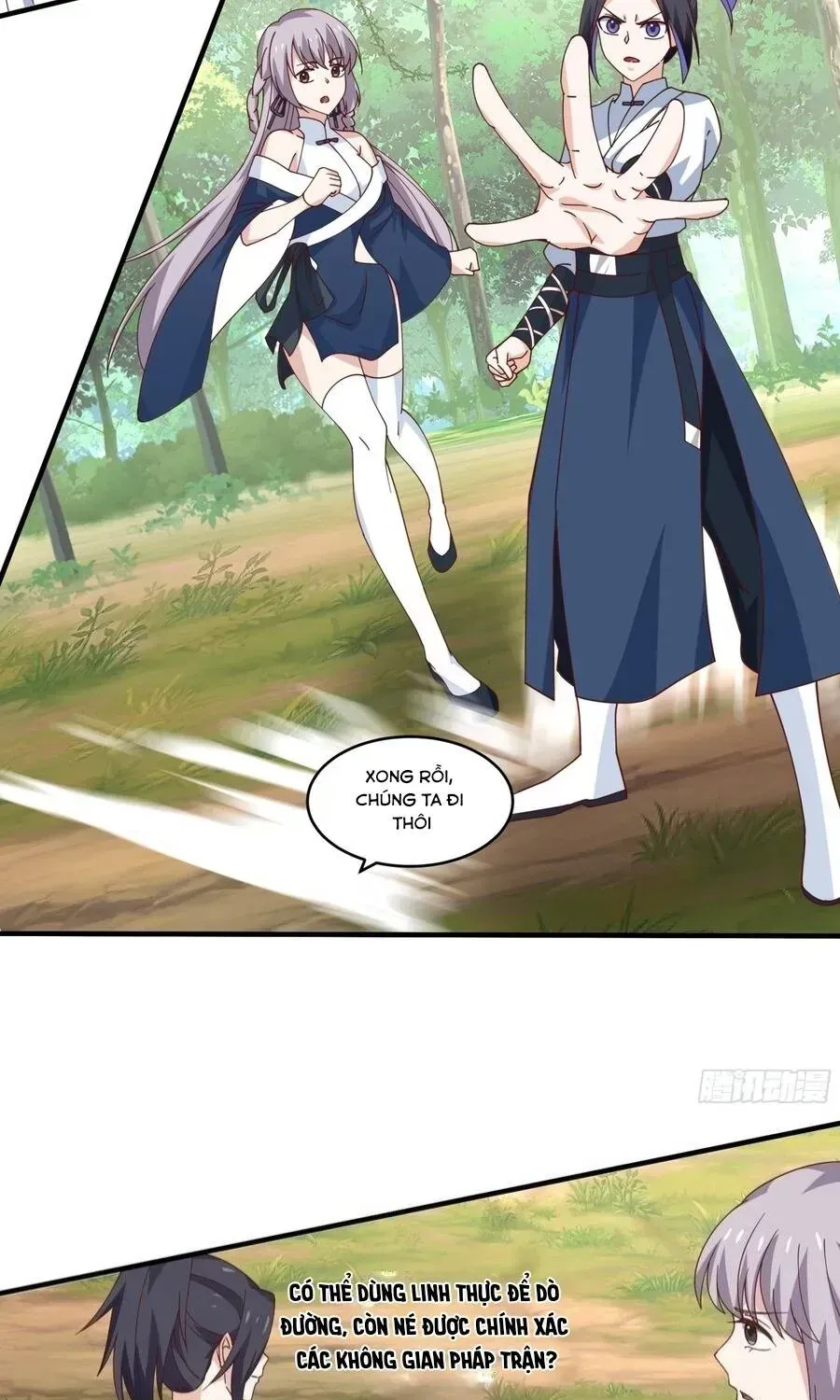 Sư Tỷ, Ta Không Muốn Cố Gắng! Chapter 45 - 10