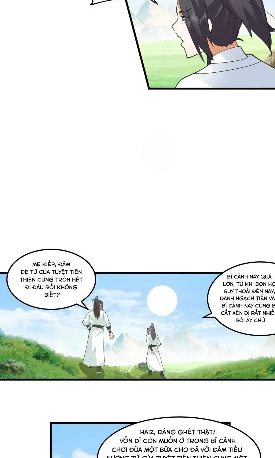 Sư Tỷ, Ta Không Muốn Cố Gắng! Chapter 48 - 11