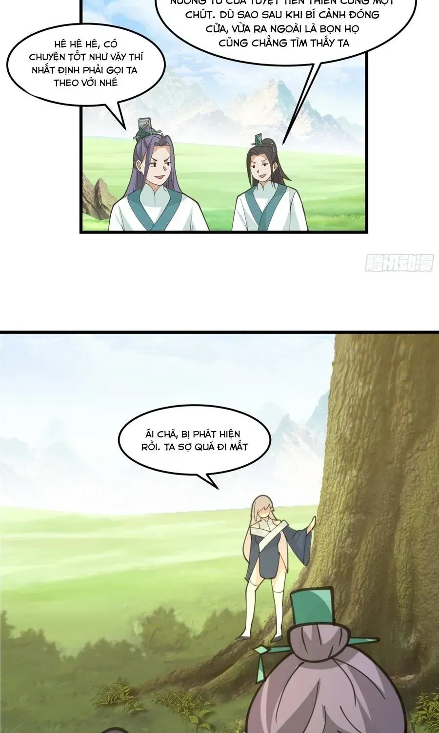 Sư Tỷ, Ta Không Muốn Cố Gắng! Chapter 48 - 12