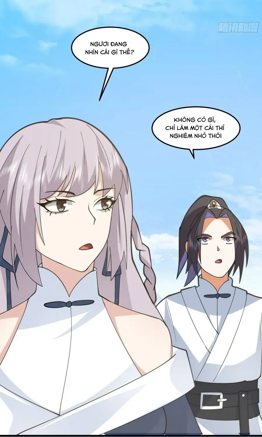 Sư Tỷ, Ta Không Muốn Cố Gắng! Chapter 48 - 18