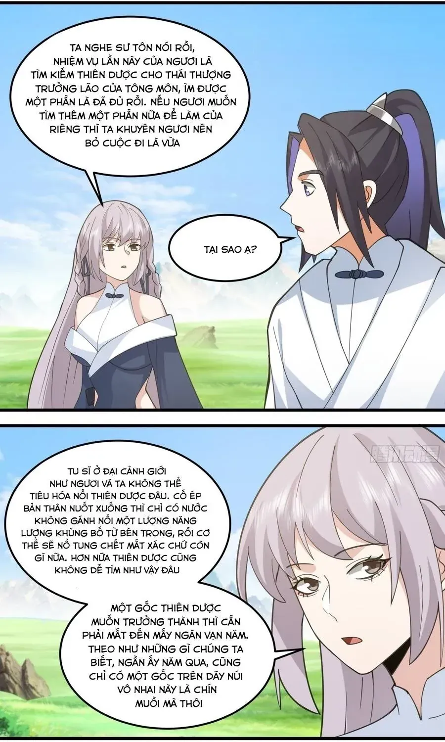 Sư Tỷ, Ta Không Muốn Cố Gắng! Chapter 48 - 20