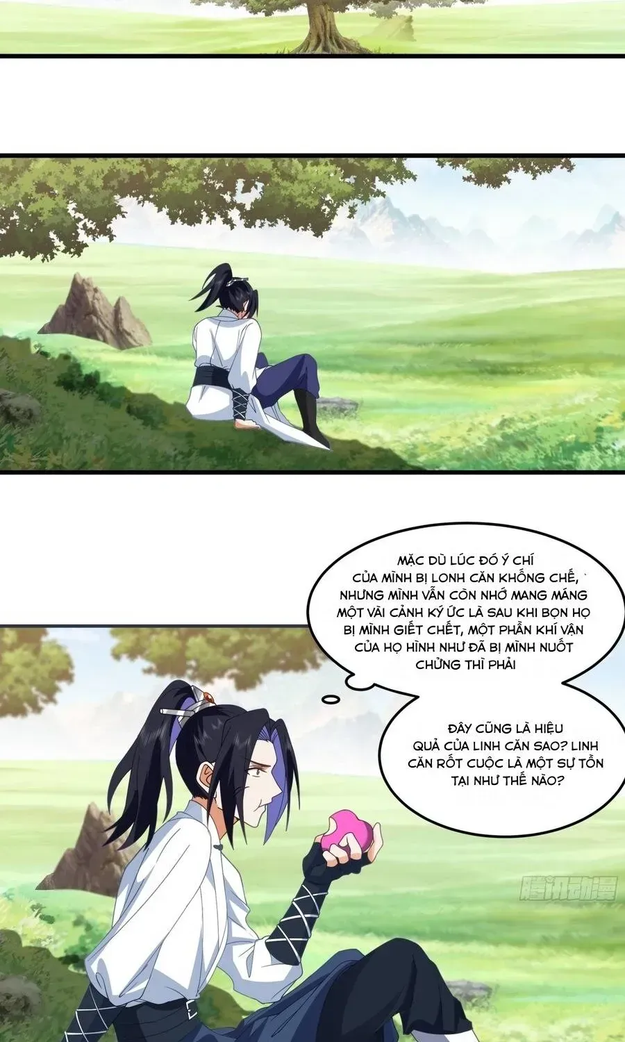 Sư Tỷ, Ta Không Muốn Cố Gắng! Chapter 48 - 3