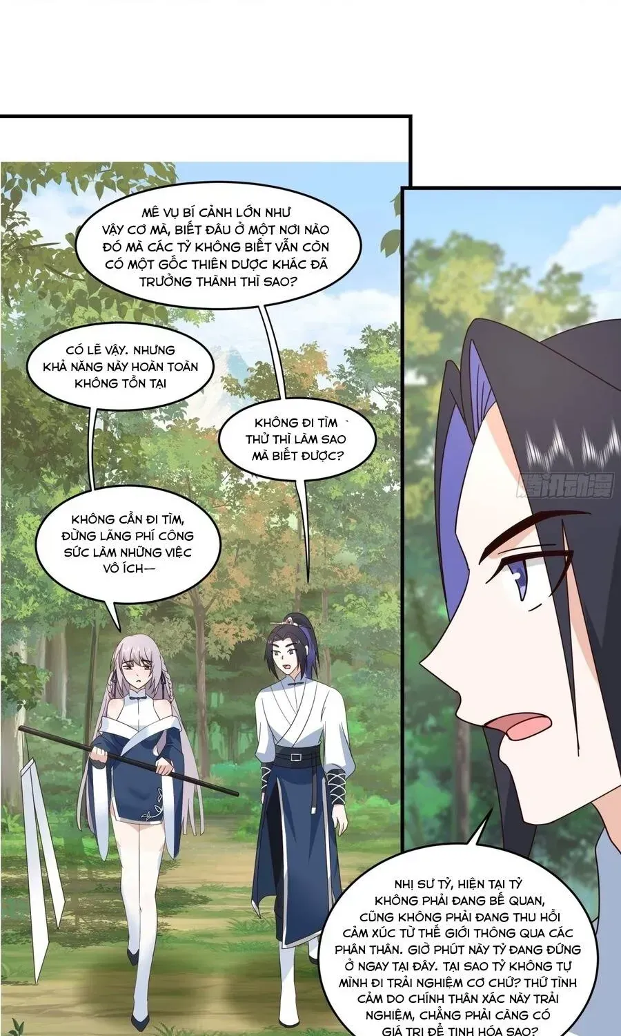 Sư Tỷ, Ta Không Muốn Cố Gắng! Chapter 48 - 21