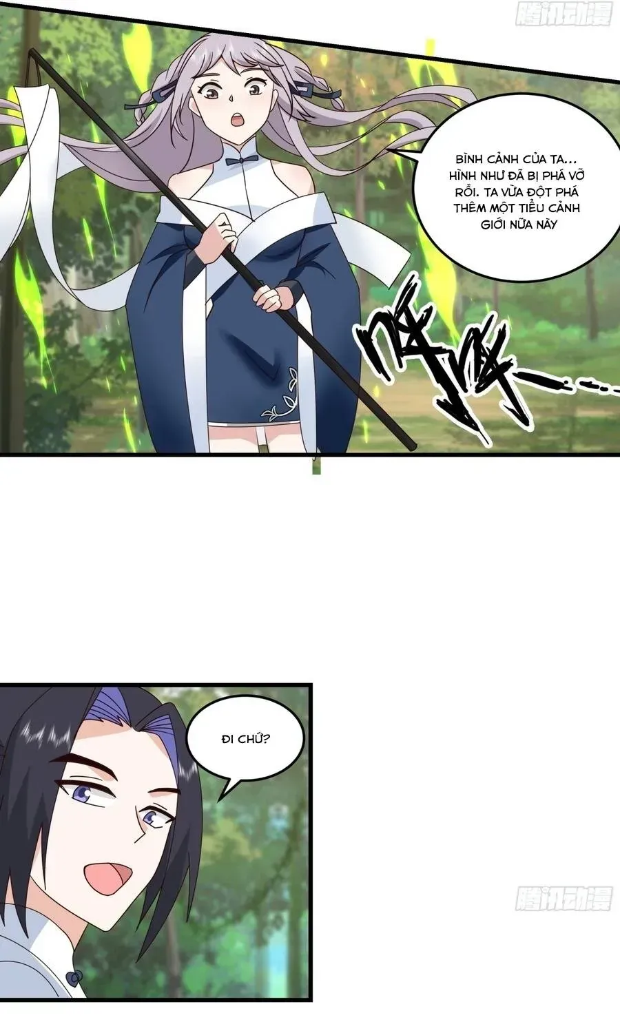 Sư Tỷ, Ta Không Muốn Cố Gắng! Chapter 48 - 24