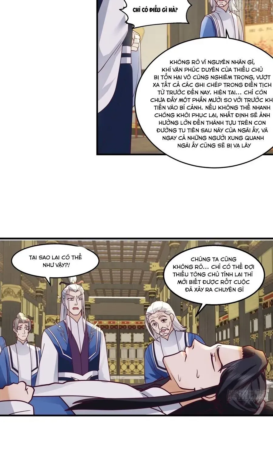 Sư Tỷ, Ta Không Muốn Cố Gắng! Chapter 48 - 27