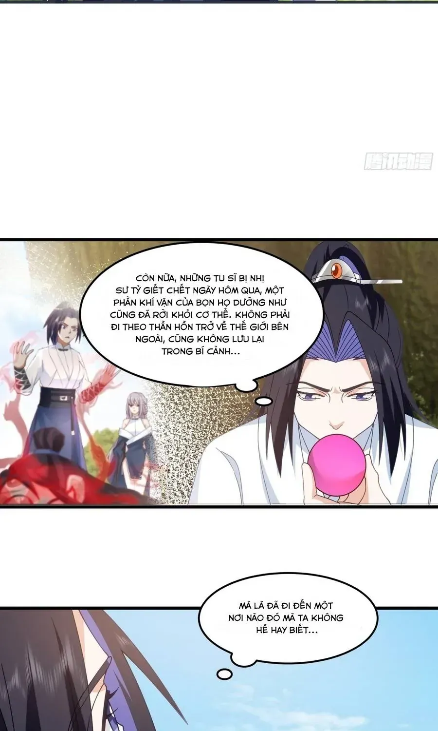 Sư Tỷ, Ta Không Muốn Cố Gắng! Chapter 48 - 4