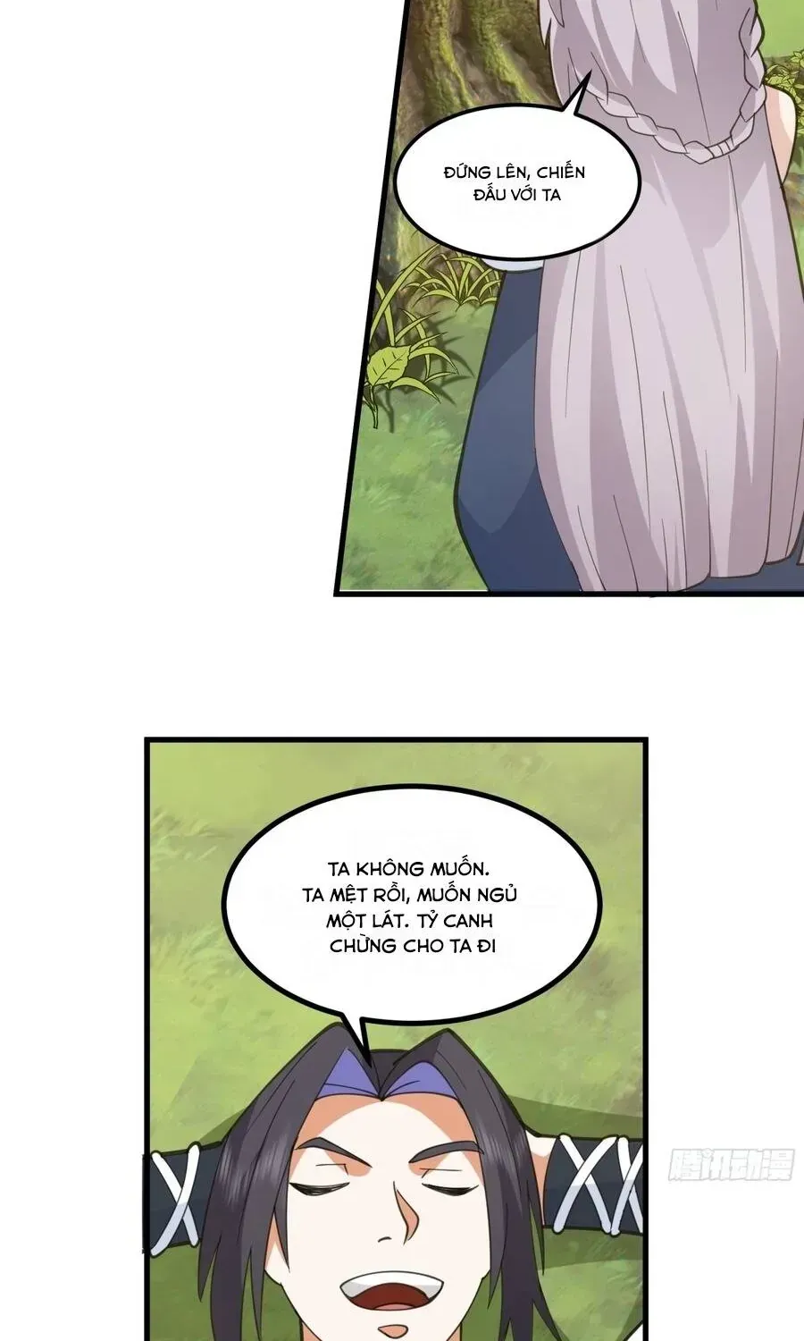 Sư Tỷ, Ta Không Muốn Cố Gắng! Chapter 48 - 7