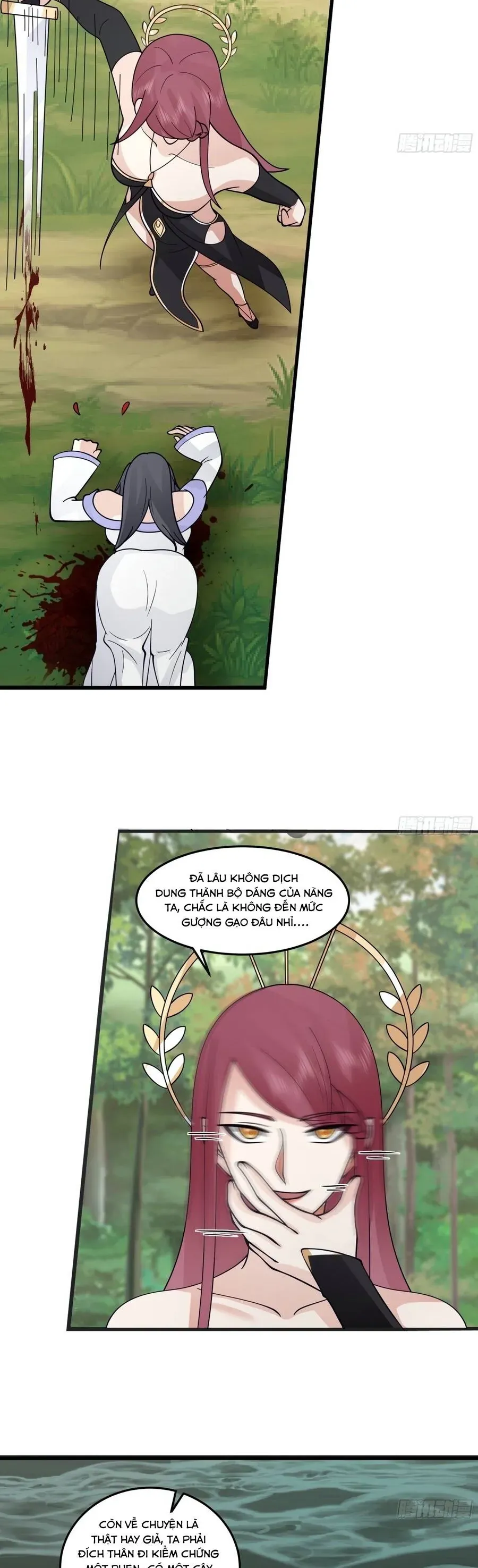 Sư Tỷ, Ta Không Muốn Cố Gắng! Chapter 49 - 12
