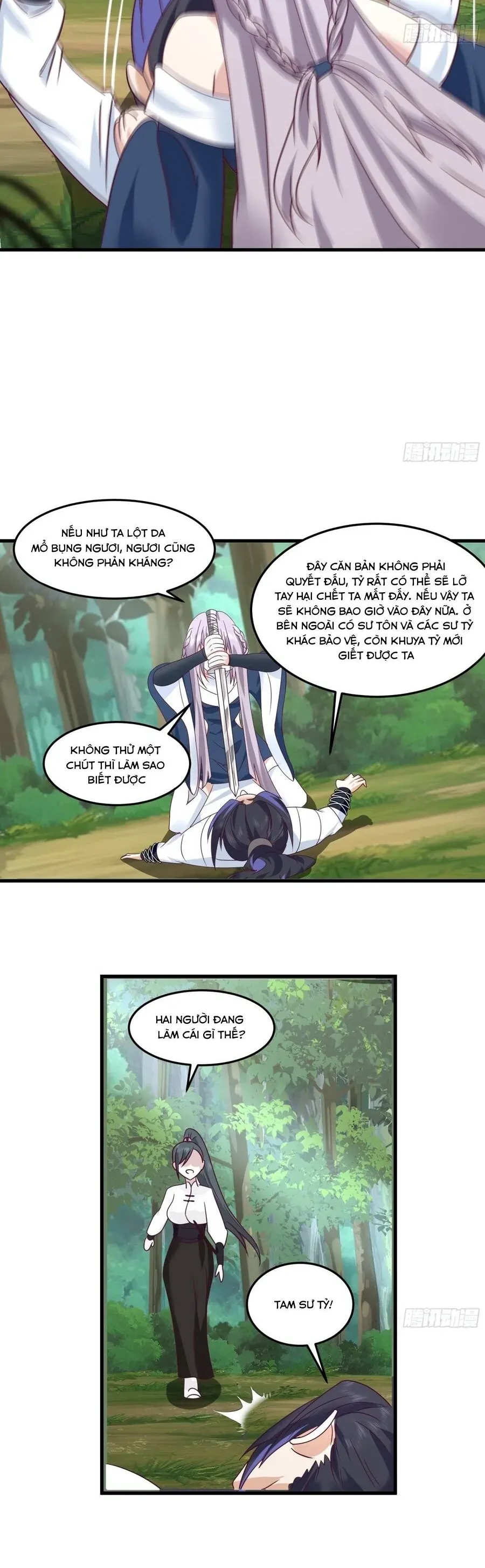 Sư Tỷ, Ta Không Muốn Cố Gắng! Chapter 49 - 16