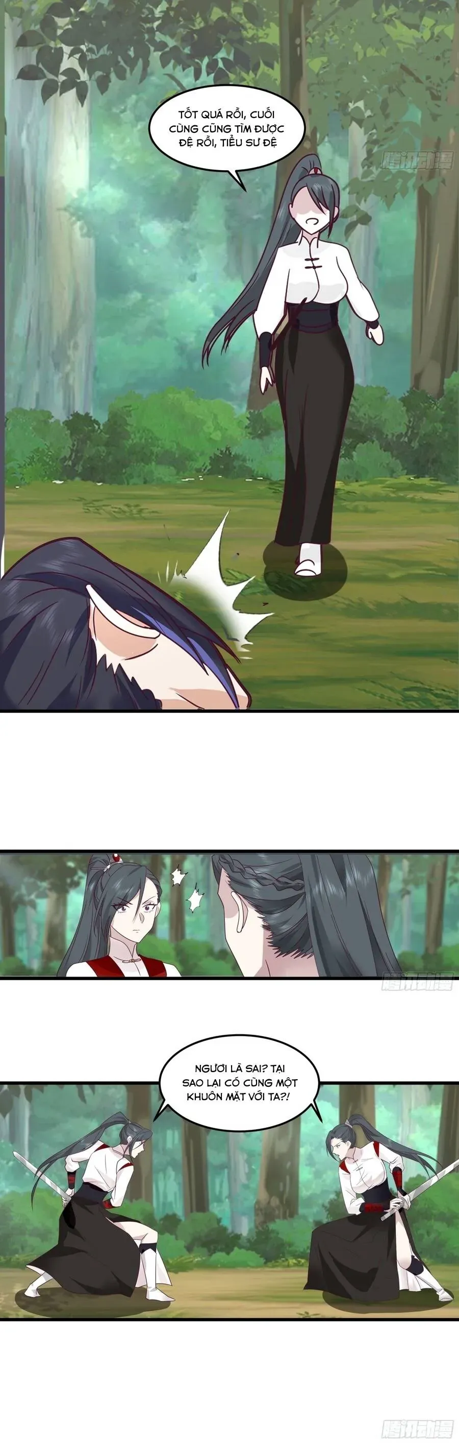 Sư Tỷ, Ta Không Muốn Cố Gắng! Chapter 49 - 18