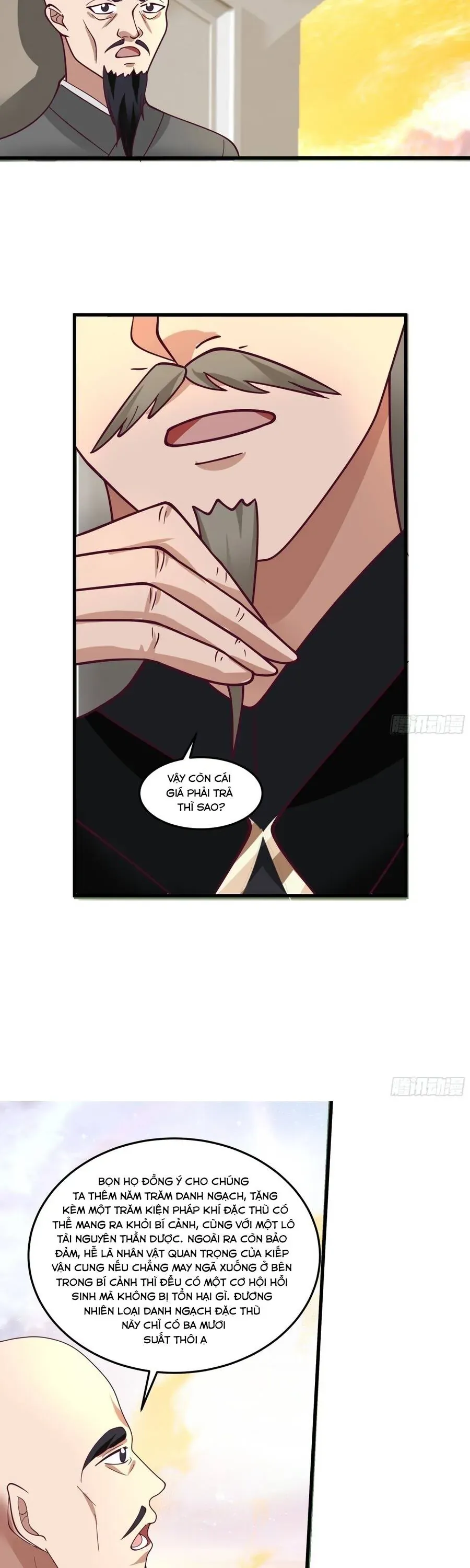 Sư Tỷ, Ta Không Muốn Cố Gắng! Chapter 49 - 3