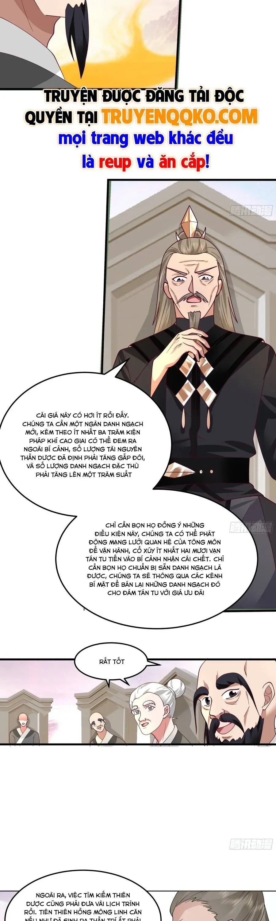 Sư Tỷ, Ta Không Muốn Cố Gắng! Chapter 49 - 4