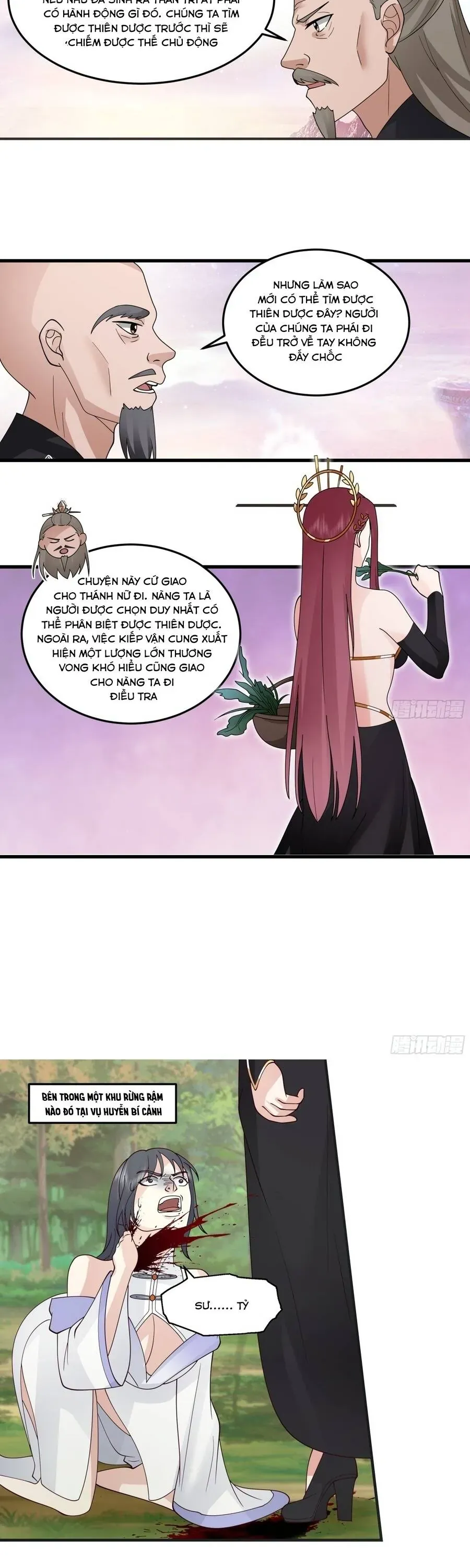 Sư Tỷ, Ta Không Muốn Cố Gắng! Chapter 49 - 5