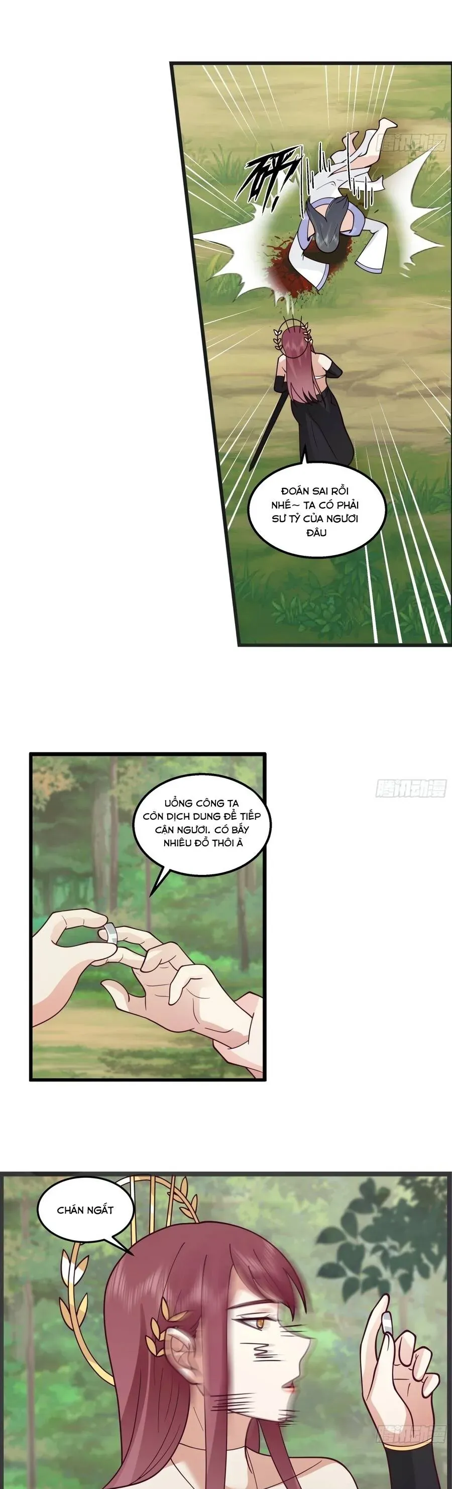 Sư Tỷ, Ta Không Muốn Cố Gắng! Chapter 49 - 6