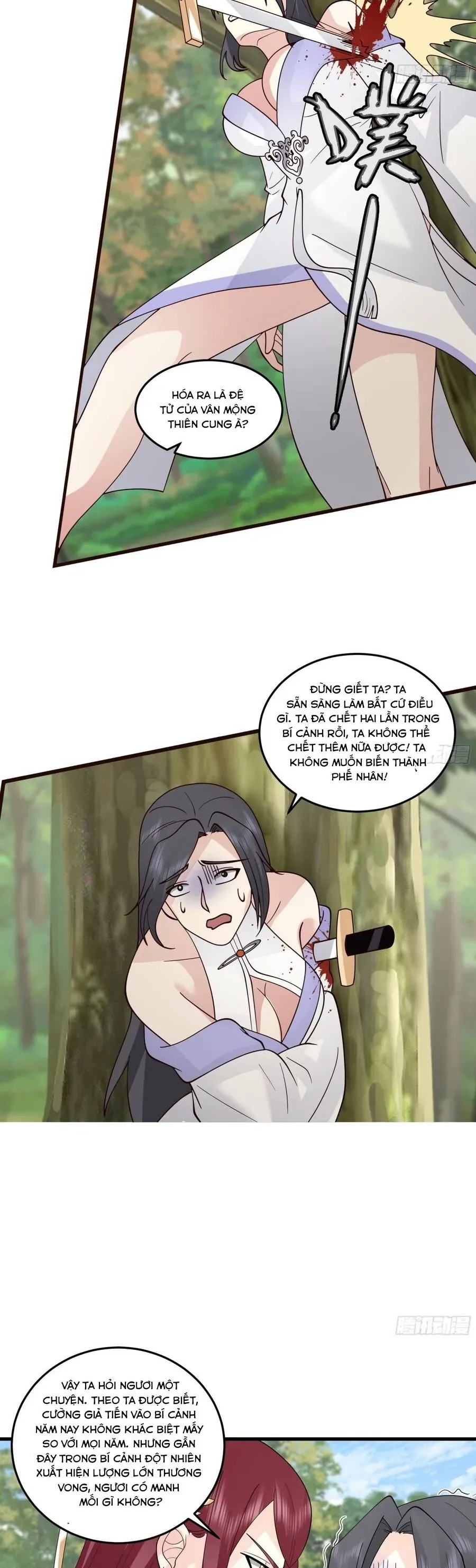 Sư Tỷ, Ta Không Muốn Cố Gắng! Chapter 49 - 8