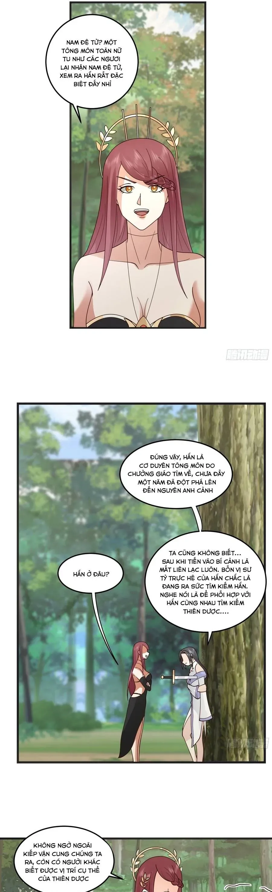 Sư Tỷ, Ta Không Muốn Cố Gắng! Chapter 49 - 10