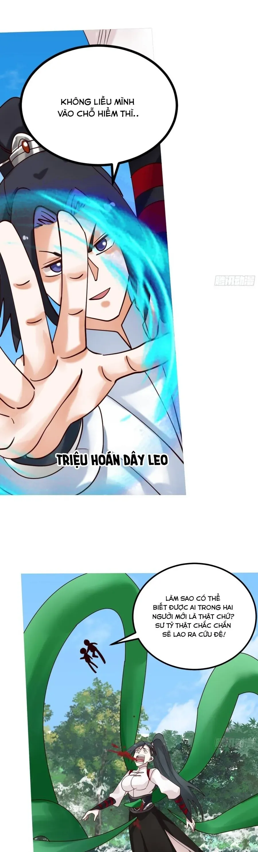 Sư Tỷ, Ta Không Muốn Cố Gắng! Chapter 50 - 11