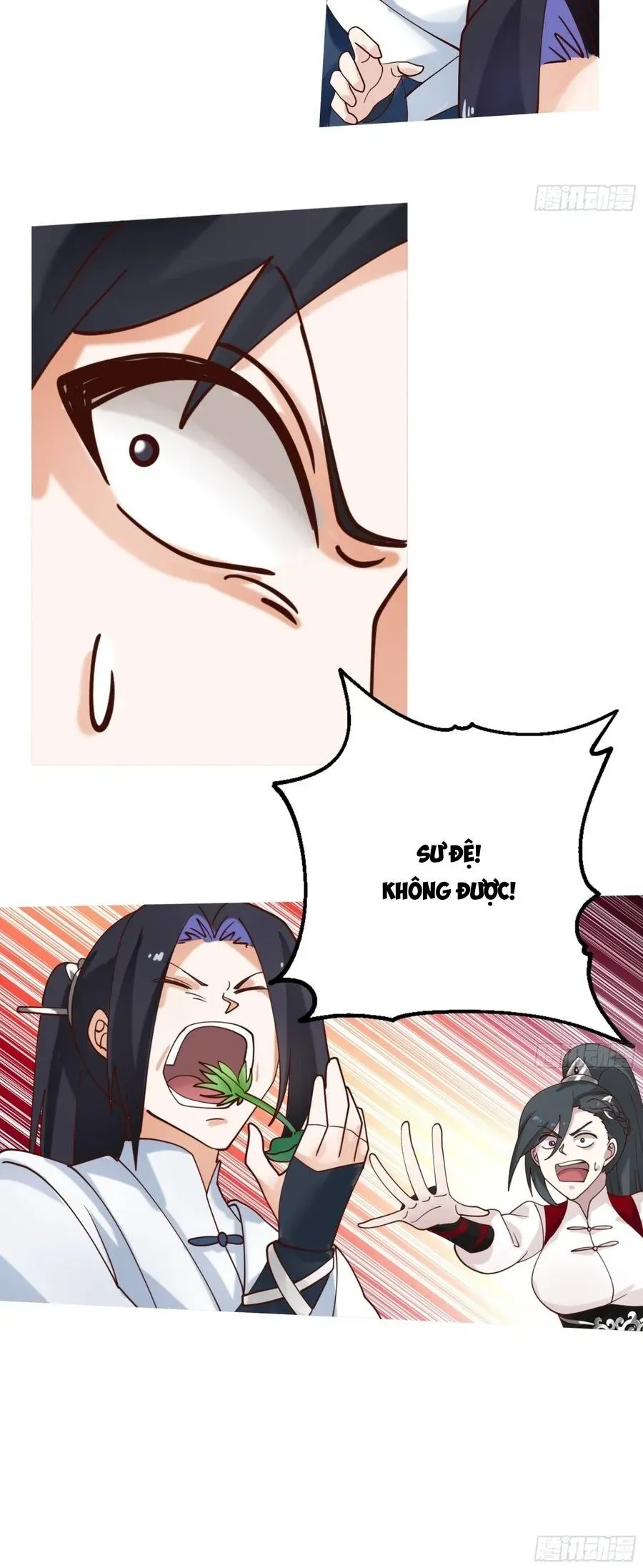 Sư Tỷ, Ta Không Muốn Cố Gắng! Chapter 50 - 16