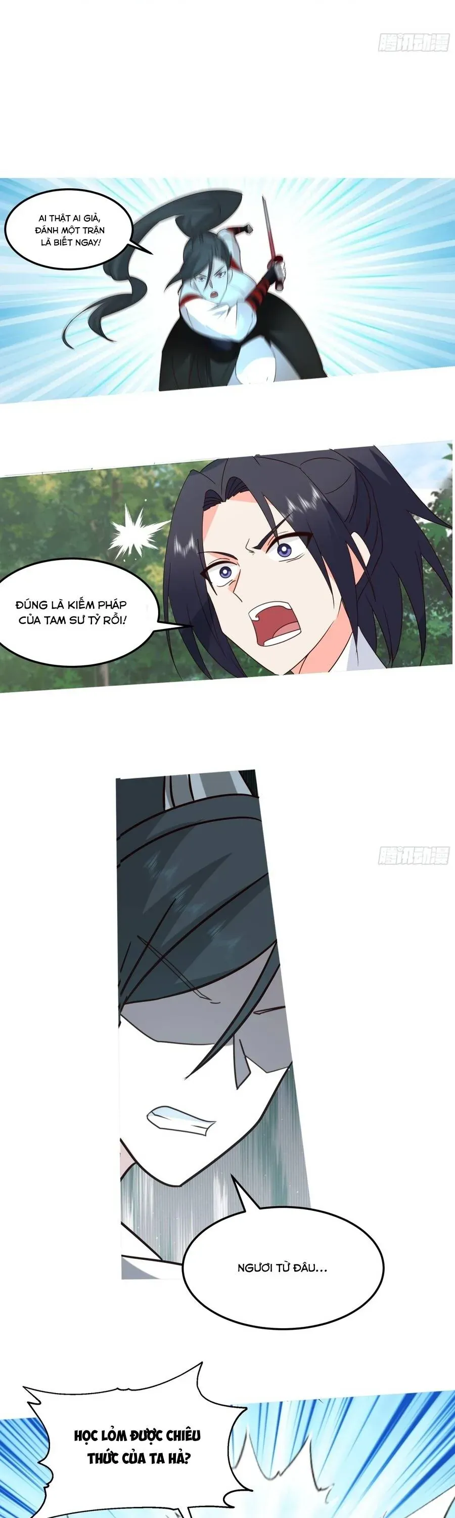 Sư Tỷ, Ta Không Muốn Cố Gắng! Chapter 50 - 3