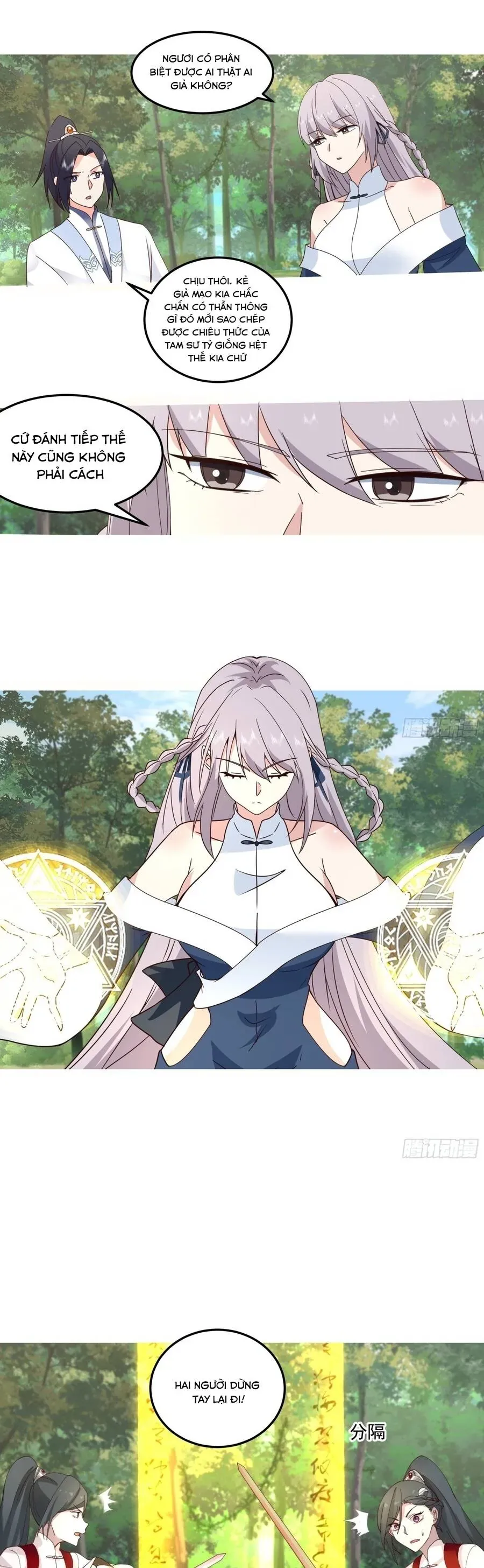 Sư Tỷ, Ta Không Muốn Cố Gắng! Chapter 50 - 6