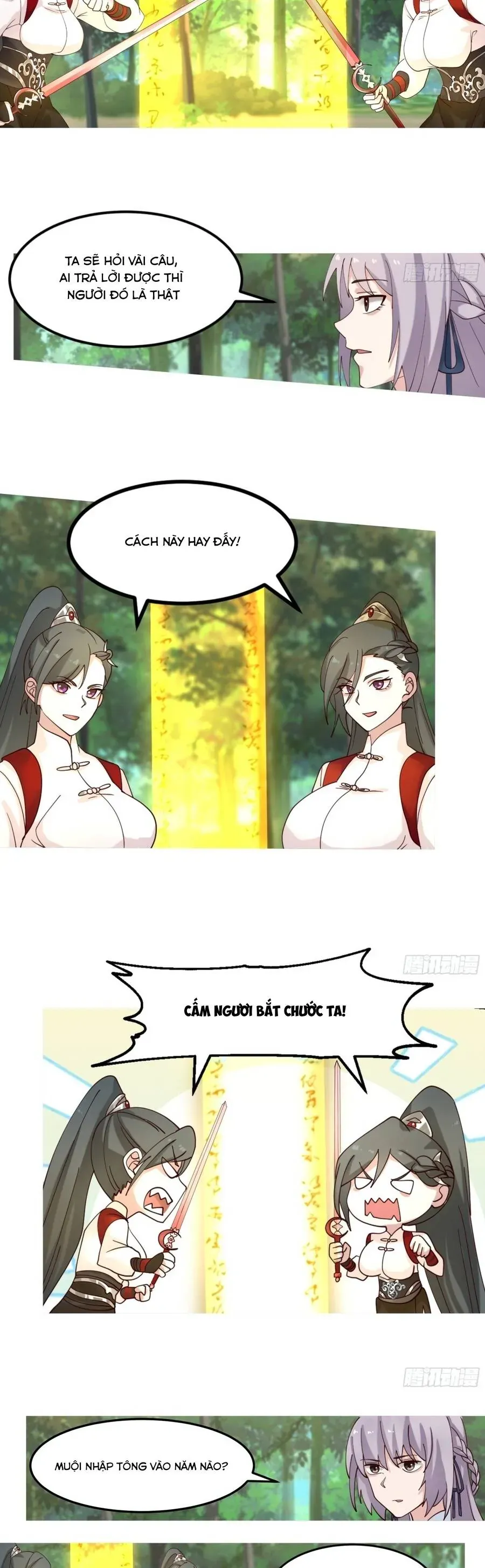 Sư Tỷ, Ta Không Muốn Cố Gắng! Chapter 50 - 7