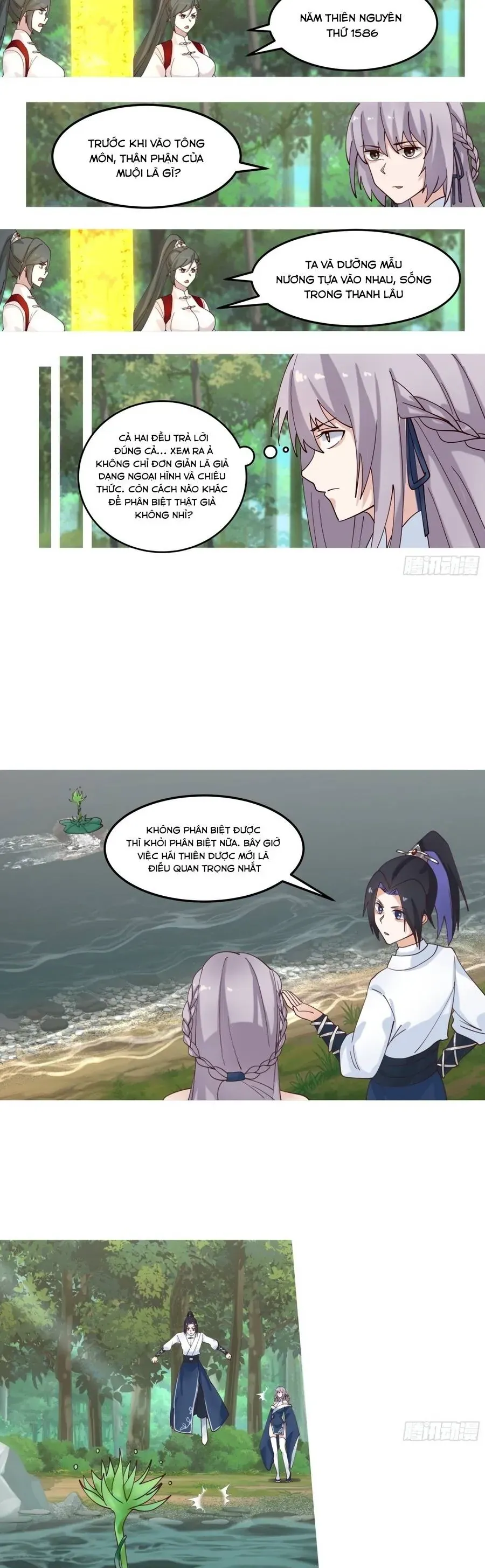 Sư Tỷ, Ta Không Muốn Cố Gắng! Chapter 50 - 8