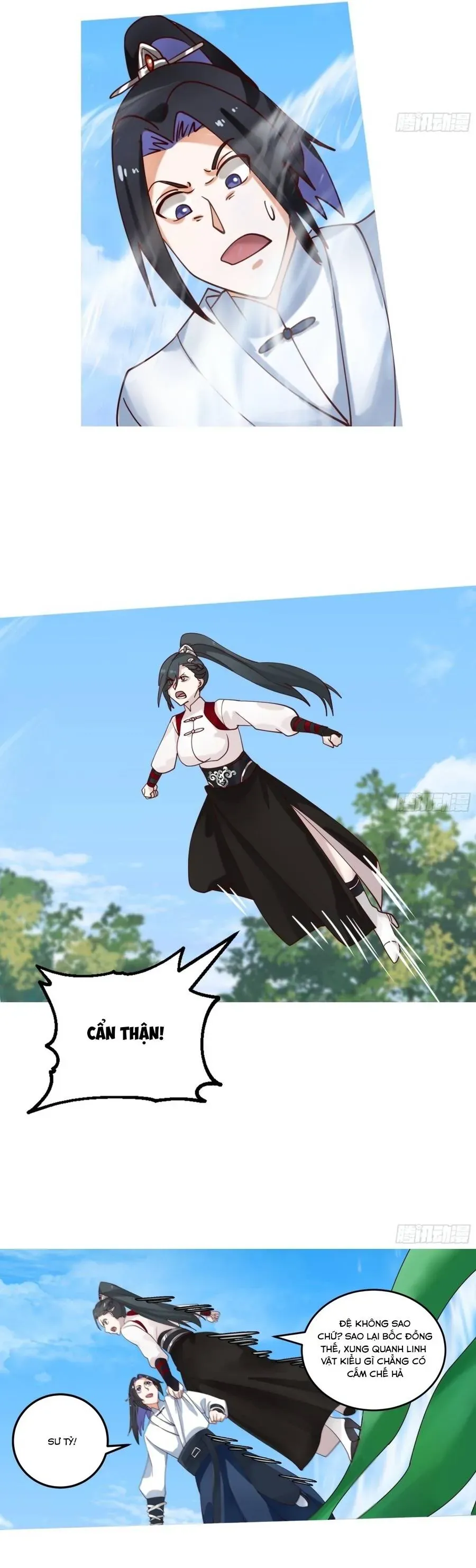 Sư Tỷ, Ta Không Muốn Cố Gắng! Chapter 50 - 10