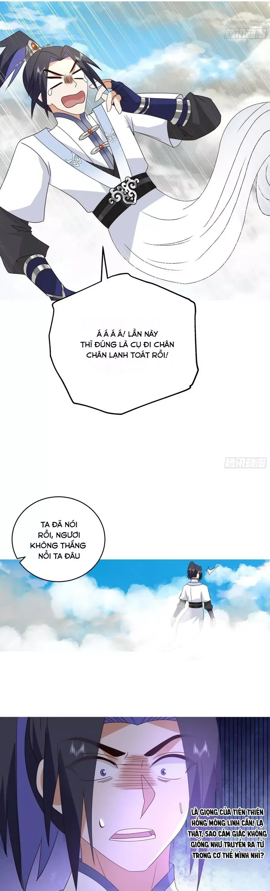 Sư Tỷ, Ta Không Muốn Cố Gắng! Chapter 51 - 11